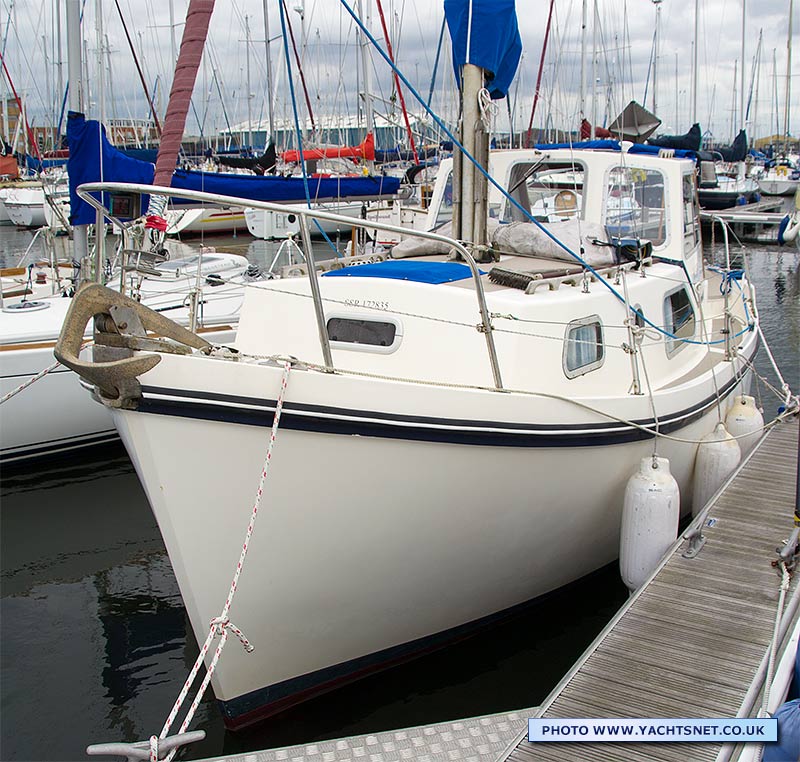 Colcic Watson 23.5 for sale - moored August 2021