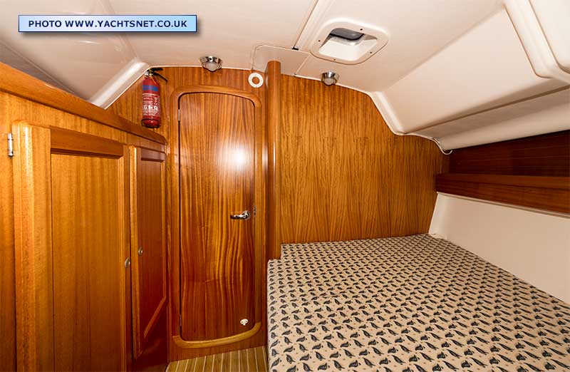 Forecabin looking aft 