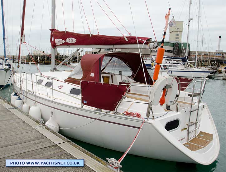 Gibsea 33 for sale