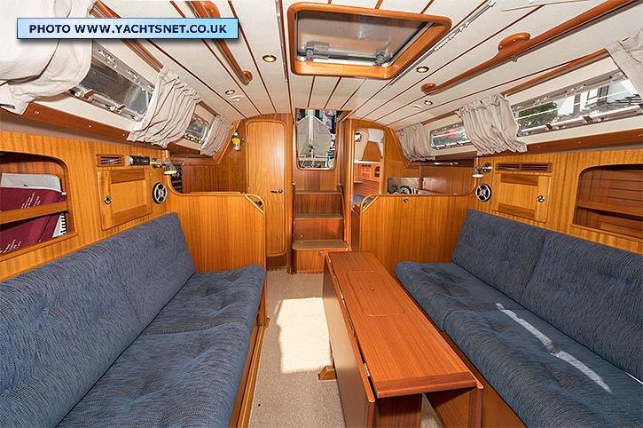 Saloon aft - HR342 for sale