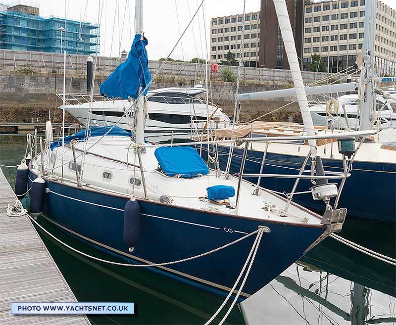 Moored - Contessa 32 for sale