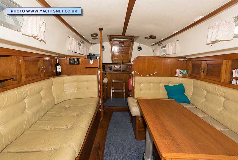 Saloon aft