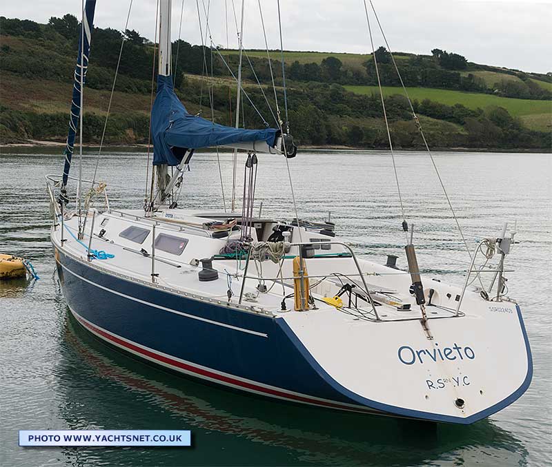 Moored in Cornwall Oct 2024