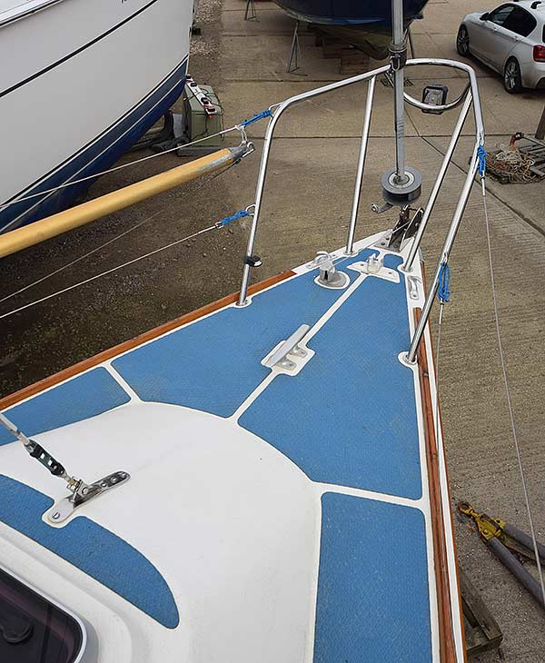 Foredeck