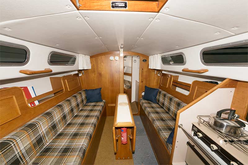 Westerly Griffon for sale - saloon