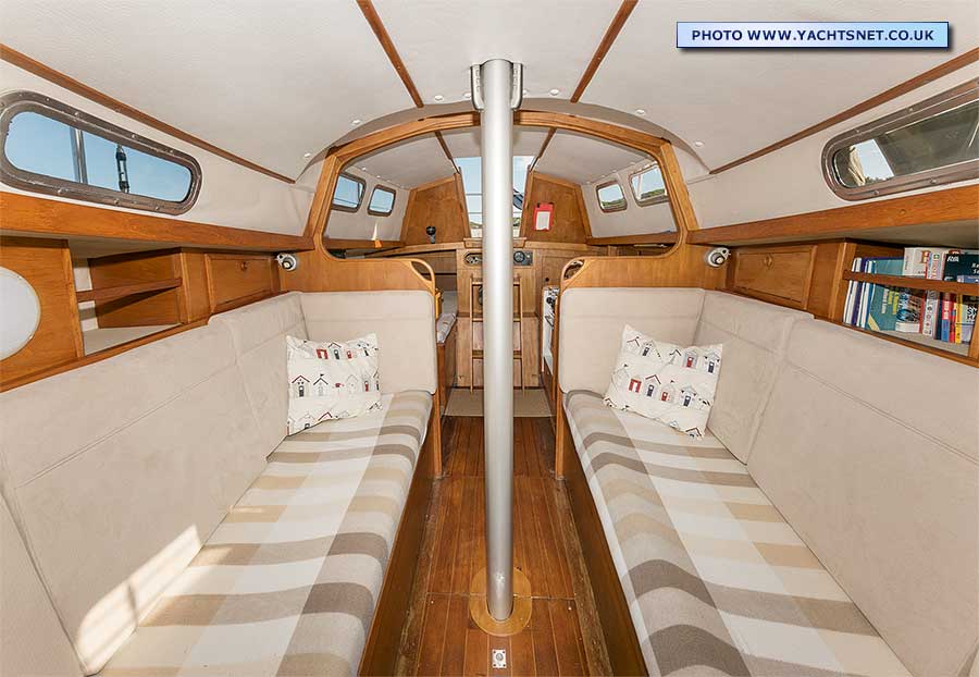 Saloon aft