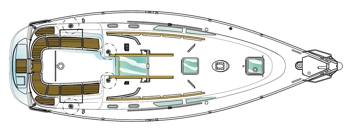 Deck plan