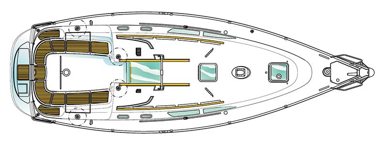 Deck plan