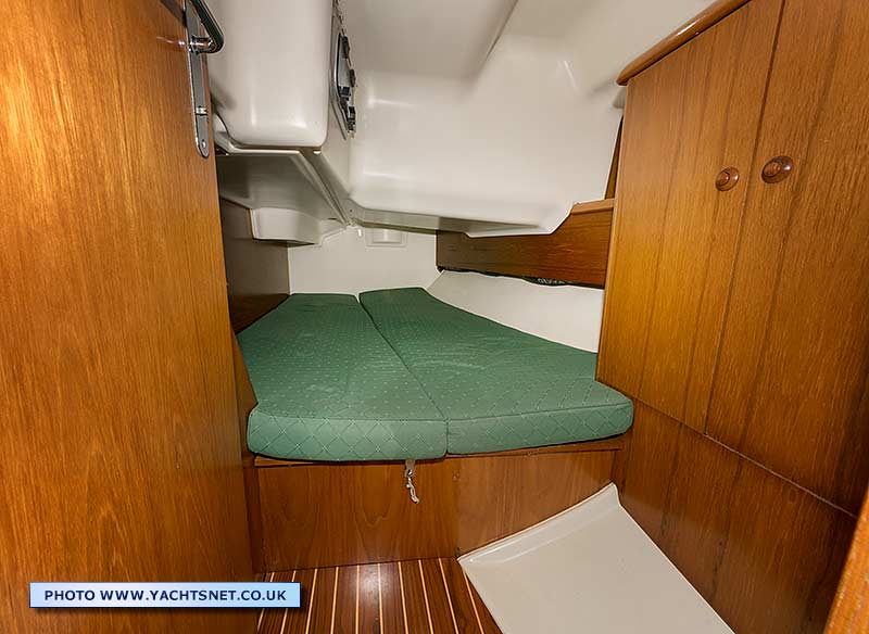 Port side aft cabin