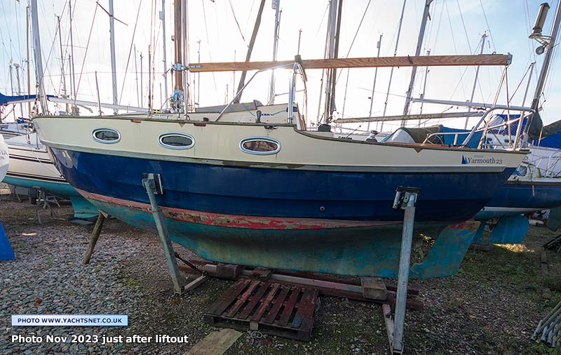 Yarmouth 23 for sale