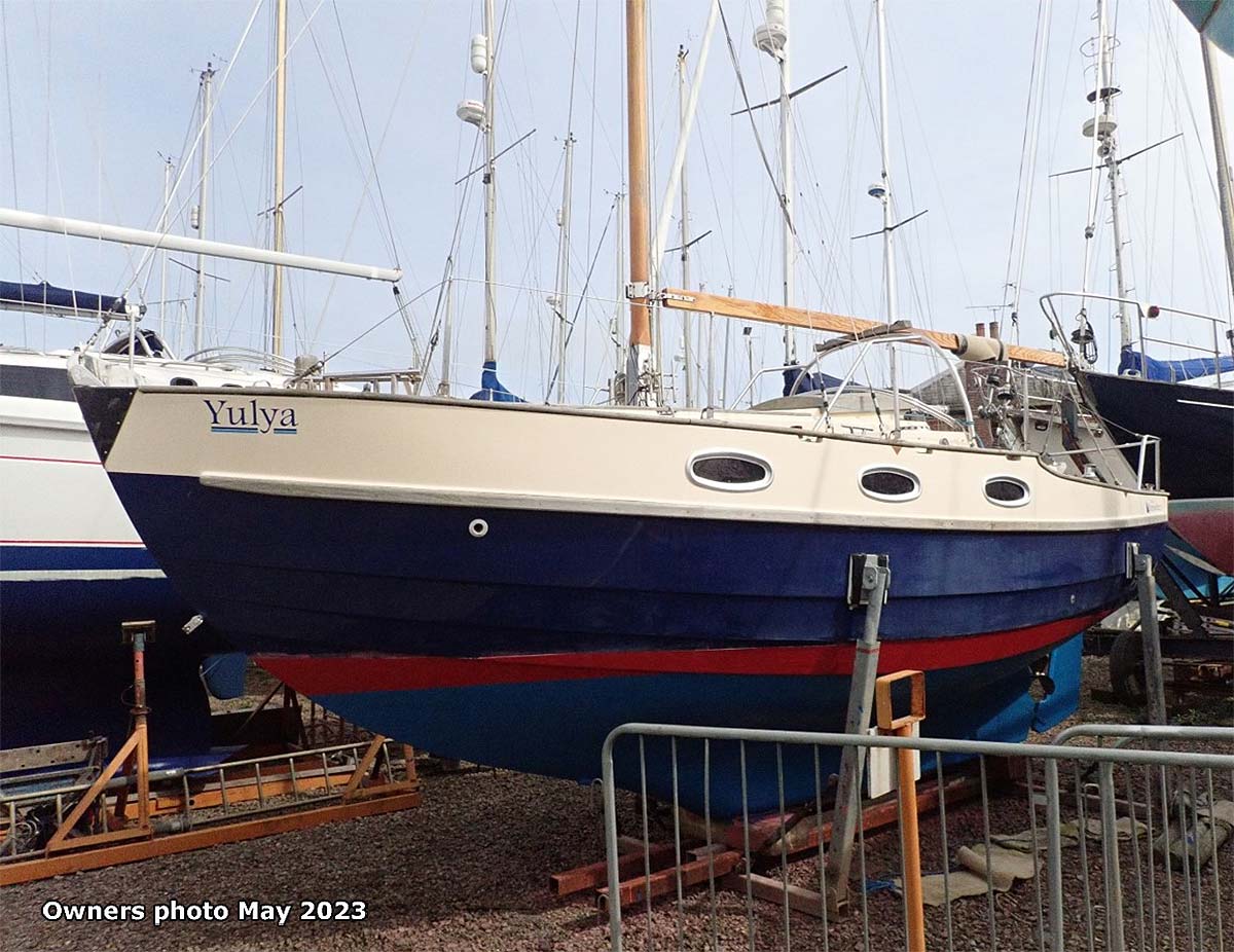 Yarmouth 23 for sale