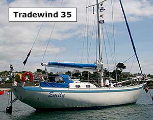 Tradewind 35 long-keeler for sale