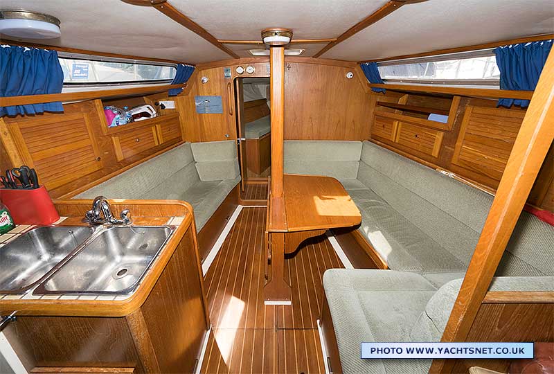 Saloon - Westerly Seahawk for sale