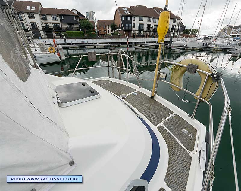 Aft deck