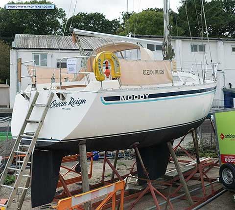 Moody 31 for sale