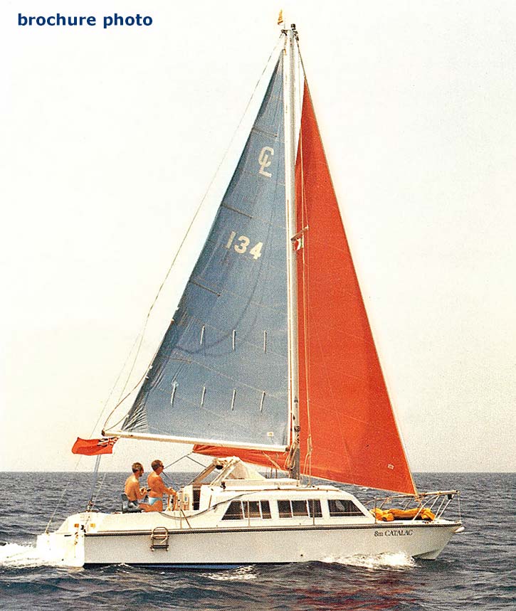 catalac catamaran video