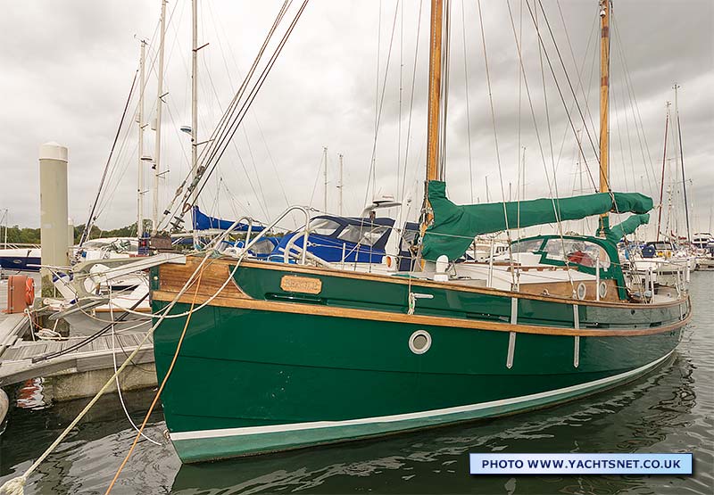 Moored port - Cornish Trader for sale