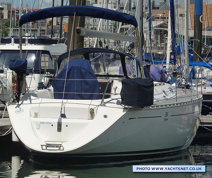 Dufour 38 Classic for sale