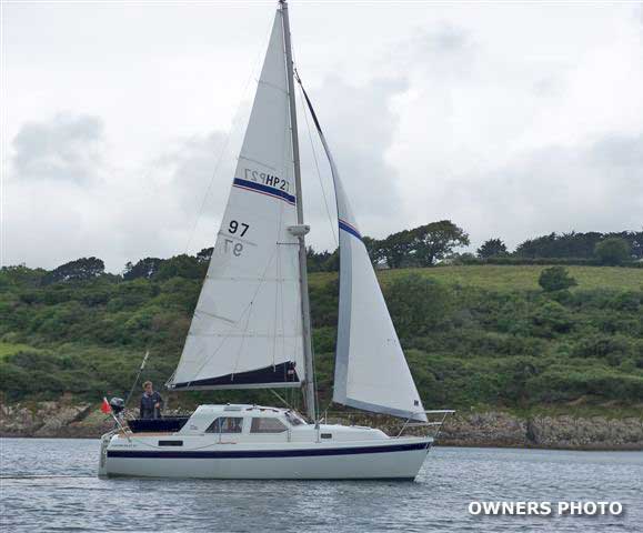 This Hunter Pilot 27  for sale