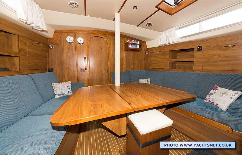 Saloon - Moody 36 for sale