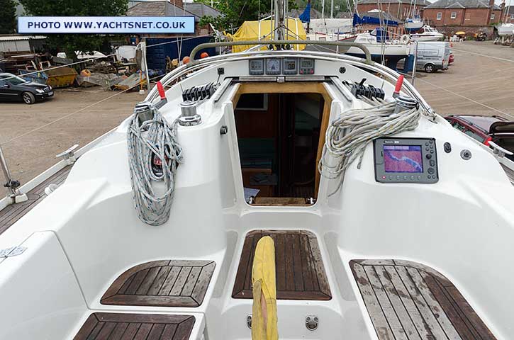 Companionway and instruments