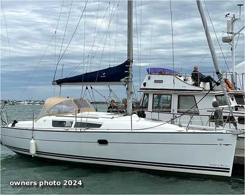 Jeanneau Sun Odyssey 32i