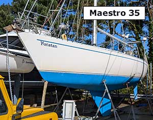 Maestro 35 for sale