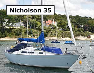 Nicholson 35 for sale