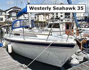 Westerly Seahawk 35 for sale