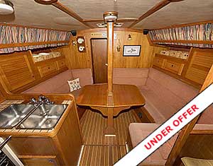 Twin keel westerly Seahawk 35 for sale