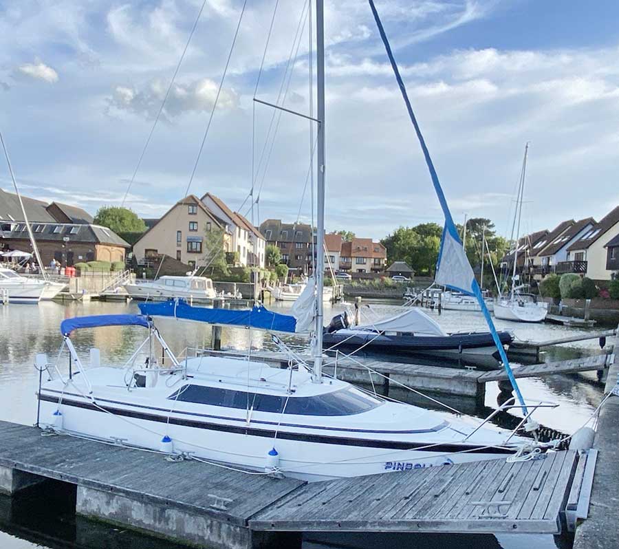 Moored
