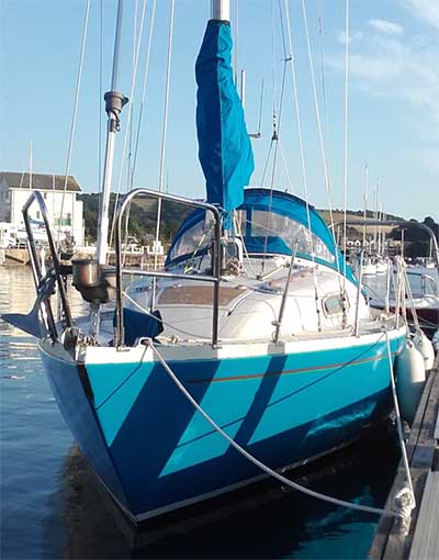 Albin ballad 30 for sale