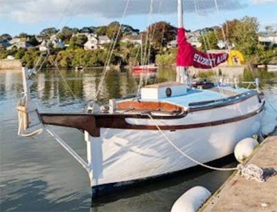 Percy Dalton gaff cutter for sale 
