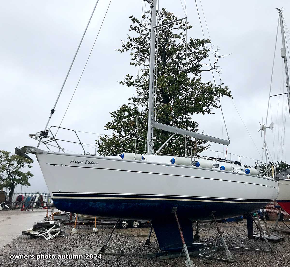 Jeanneau 37 for sale