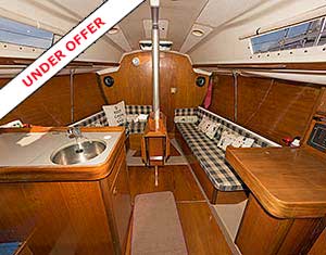 UNDER OFFER - Beneteau First 285