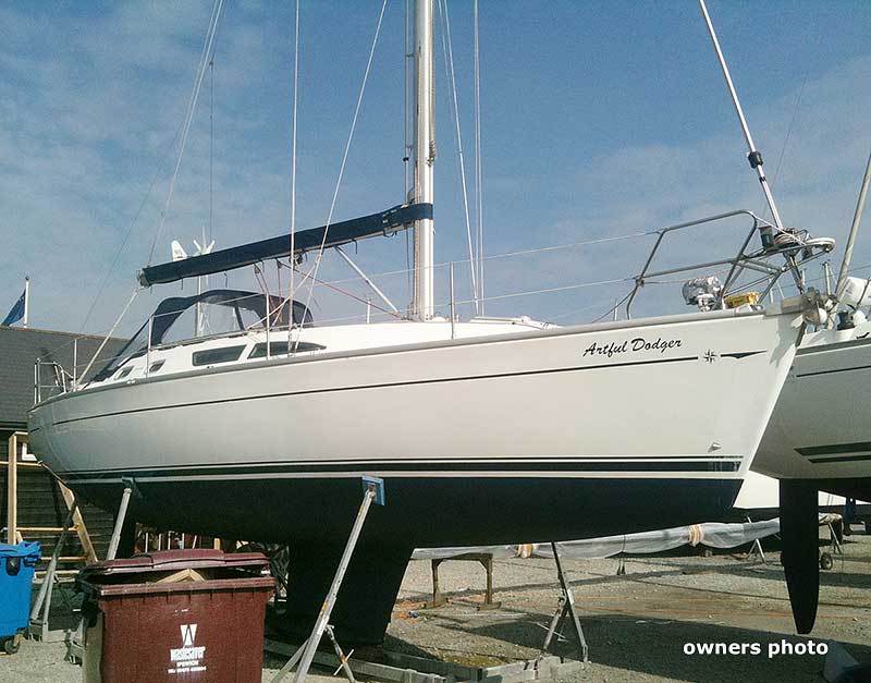 Ashore - Jeanneau Sun Odyssey 37 for sale