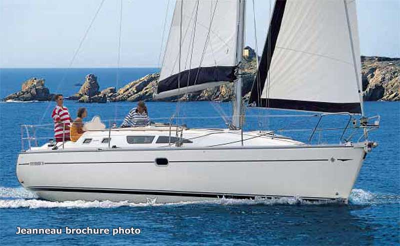 Brochure photo Jeanneau Sun Odyssey 37