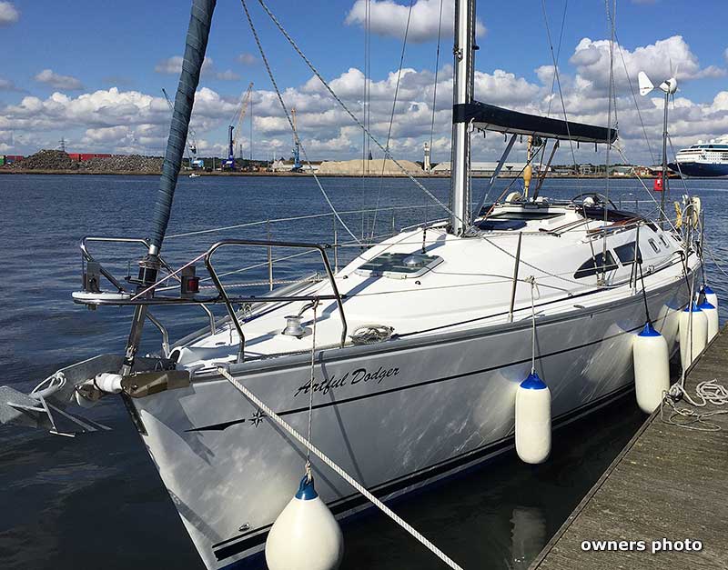 Owners photo - Jeanneau Sun Odyssey 37 for sale