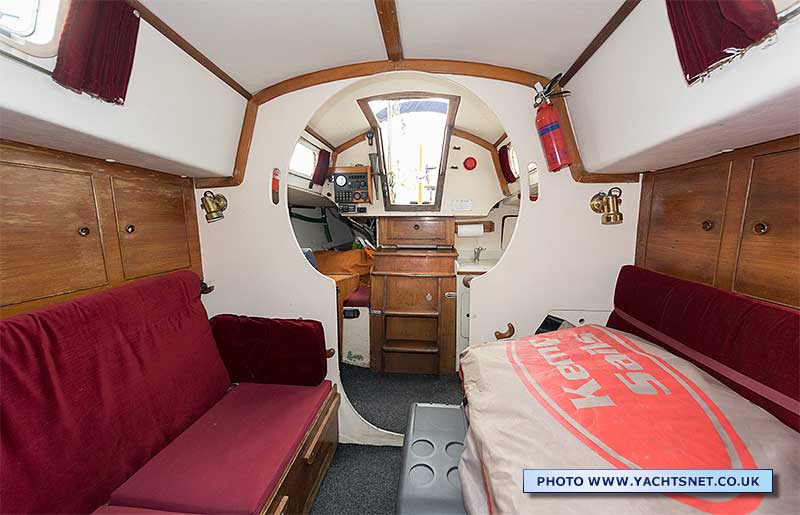 Saloon aft