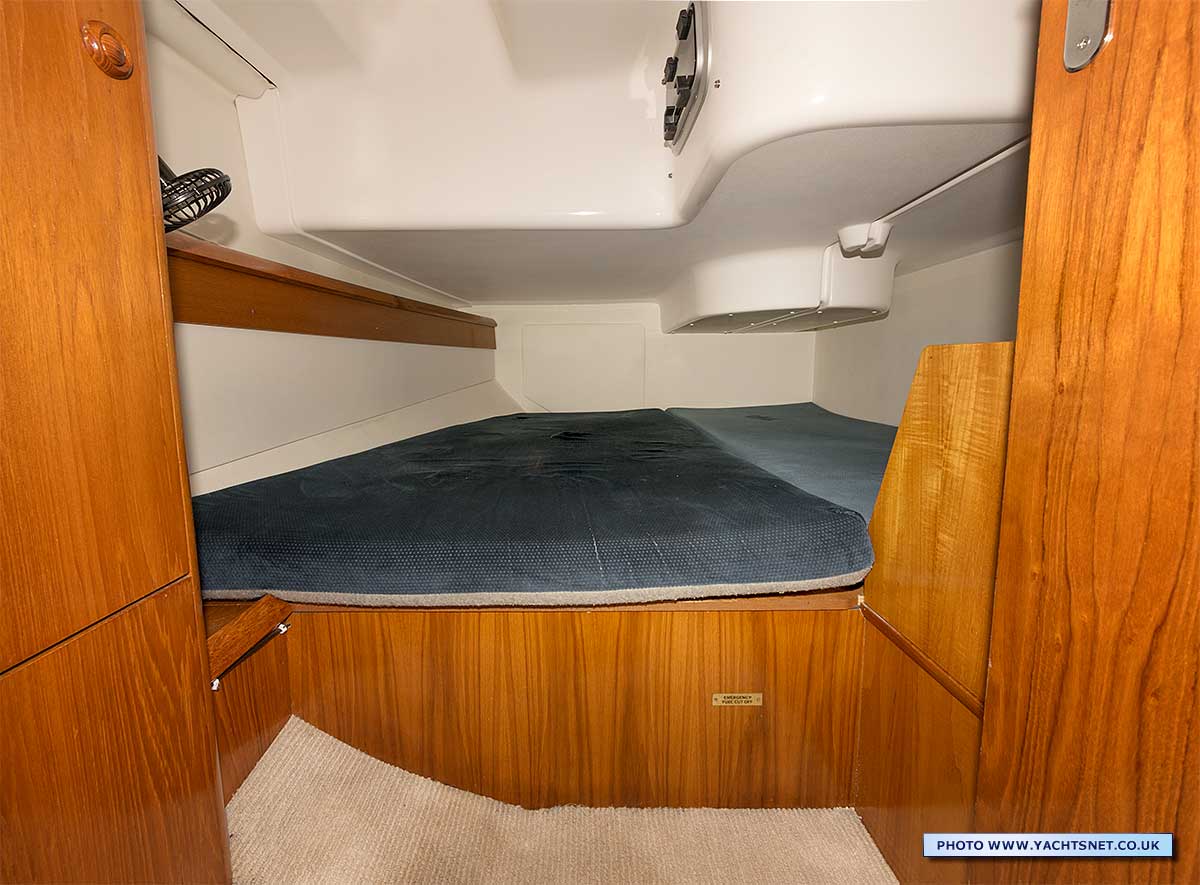 Aft cabin