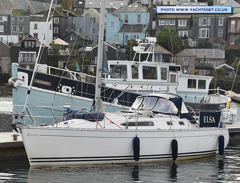 Jeanneau Sun Odyssey 34.2 for sale