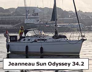 Jeanneau Sun Odyssey 34.2 for sale