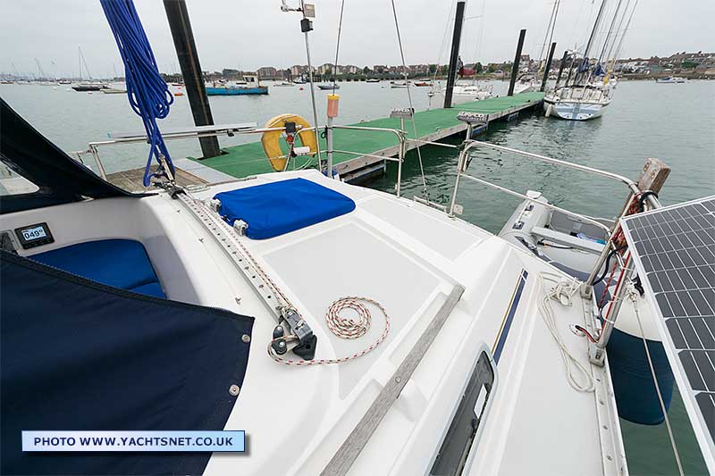 Aft deck
