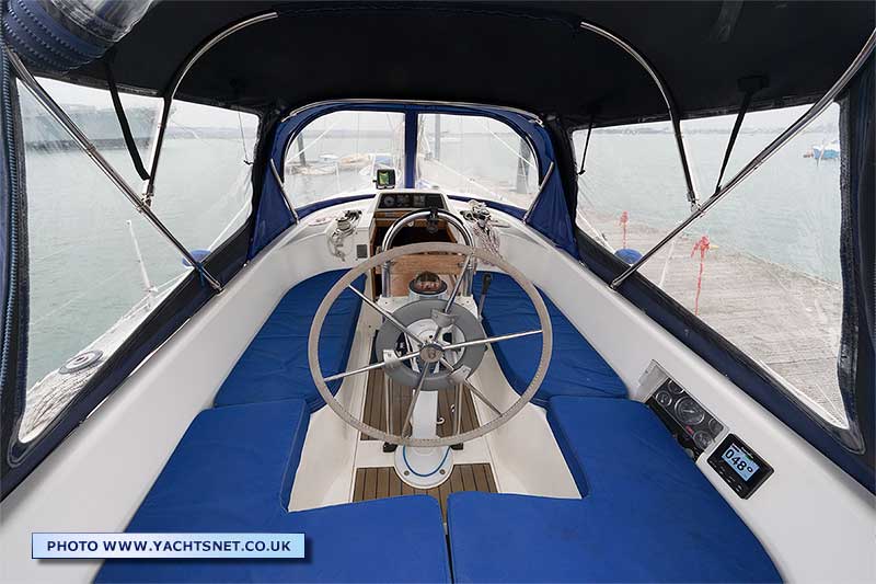 Cockpit forward