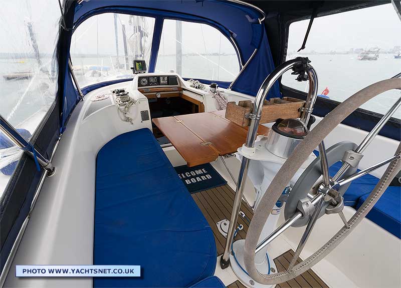 Cockpit detail