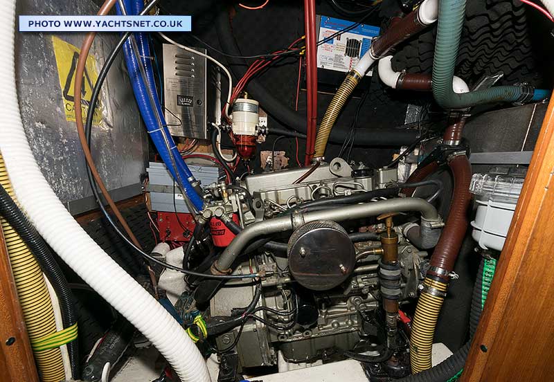 Engine from side