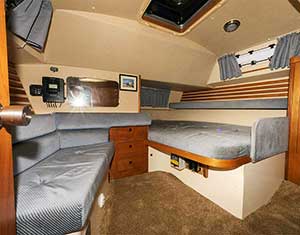 Moody 35 centre-cockpit yacht for sale