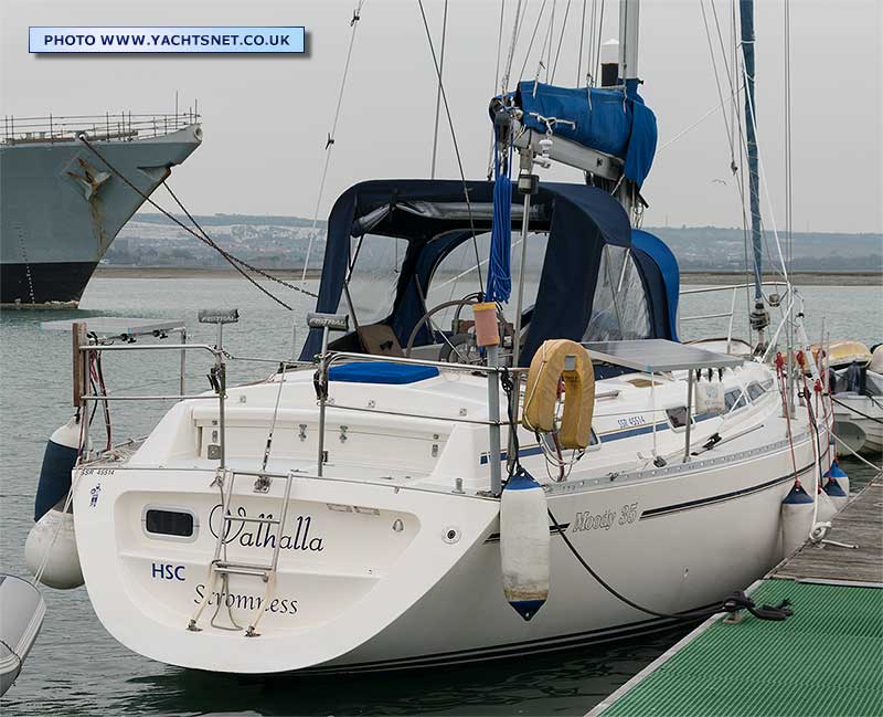 Moody 35 for sale