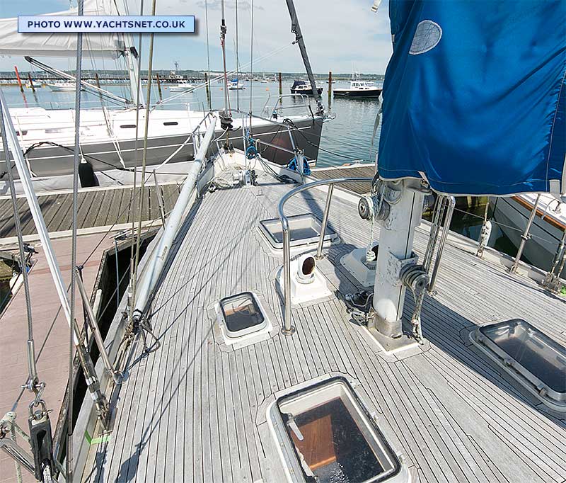 Foredeck