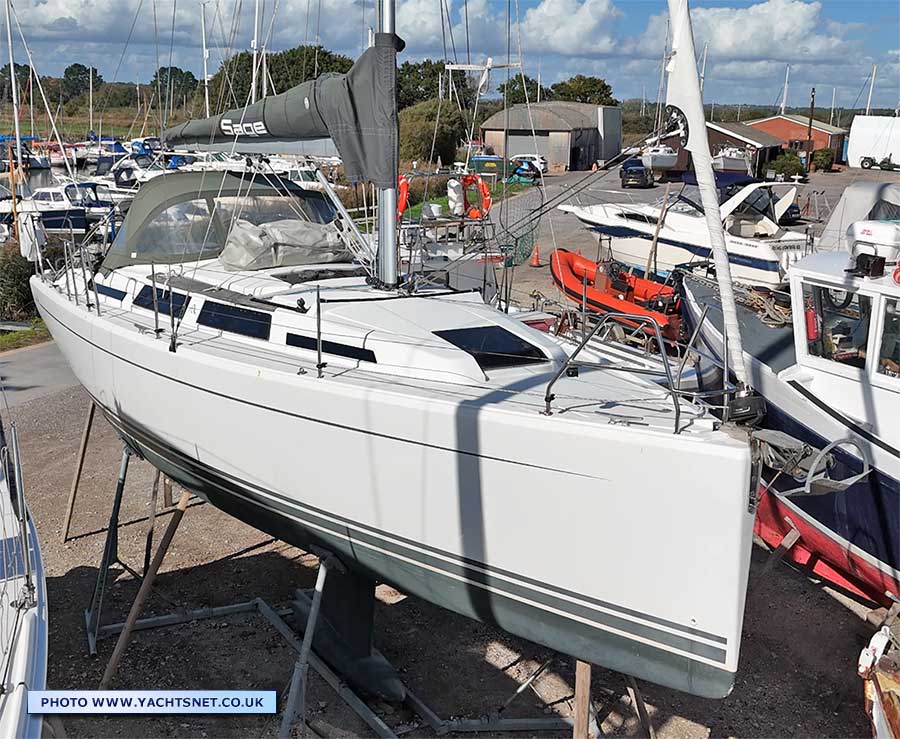 Ashore October 2026 - Hanse 345 for sale